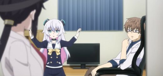 Alma-chan wa Kazoku – Comédia sobre garotinha que é Super Arma ganha 1º trailer e janela de estreia