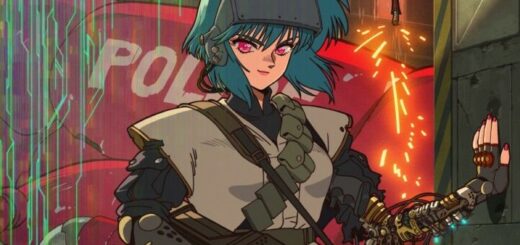 Ghost in The Shell – Anime do Estúdio de Dandadan ganha teaser, visual e staff