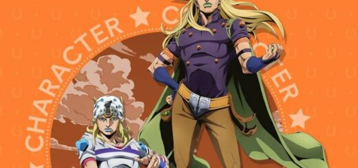JoJo Bizarre Adventure Parte 7 (Steel Ball Run) tem anuncio de anime