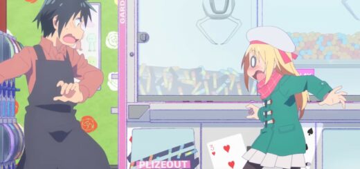 GaCen Shoujo – Comédia Romântica sobre funcionário de Loja de Jogos e Garota Estrangeira ganha trailer com OP e data