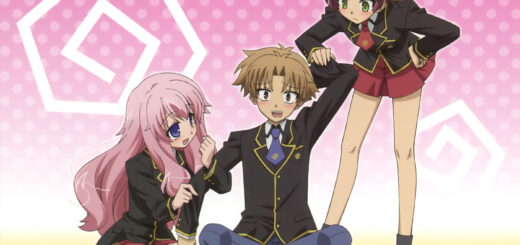 Baka to Test – Comédia do autor de Grand Blue terá anuncio importante