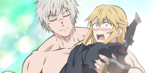 Himekishi wa Barbaroi – Romance entre Cavaleira e Rei dos Bárbaros ganha trailer e staff