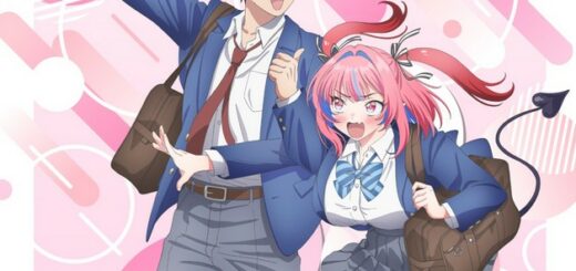Kanan-sama wa Akumade – Comédia Romântica Ecchi com protagonista assertivo ganha visual
